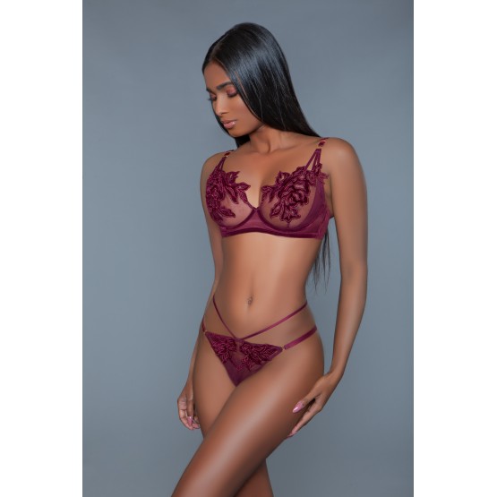 Evangeline Set - BUR / M/L