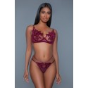 Evangeline Set - BUR / L/XL