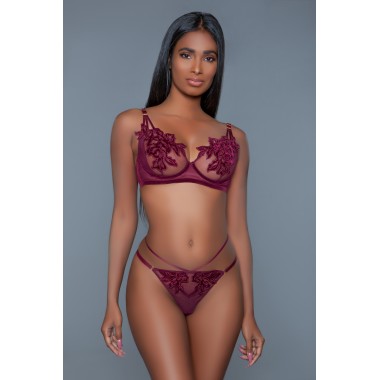 Evangeline Set - BUR / L/XL