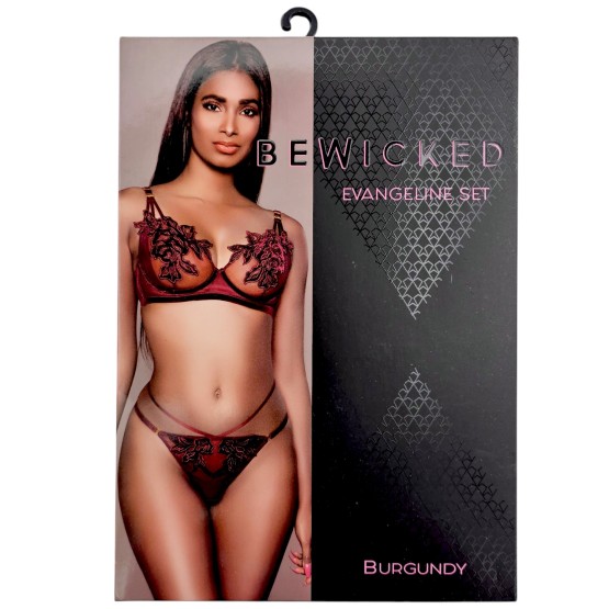 Evangeline Set - BUR / L/XL
