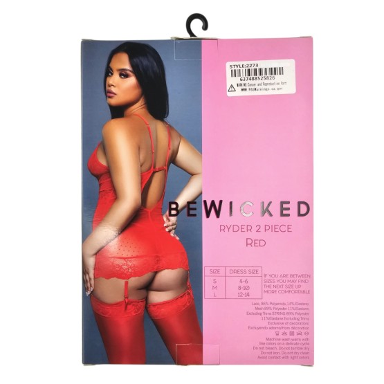 Ryder 2 Piece - RD / L