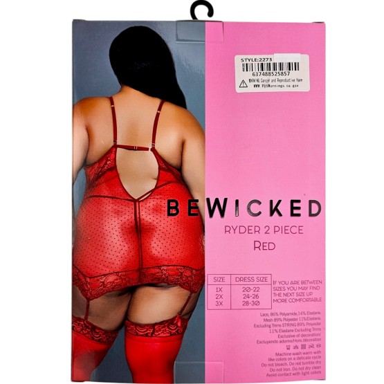 Ryder 2 Piece - RD / 1X