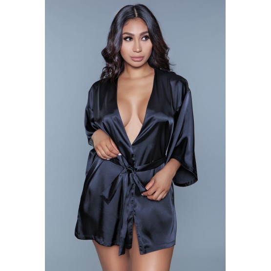 Amora Robe - BLK / M