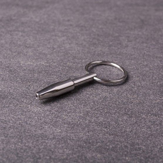 Mini Fucker Penis Plug Hollow - 11 mm