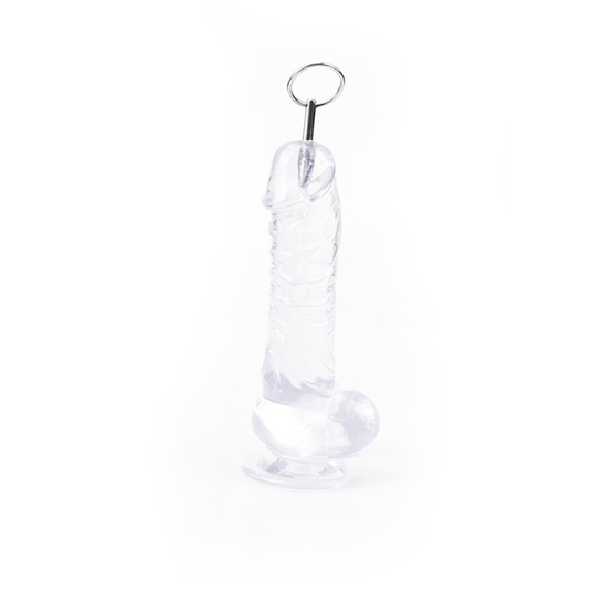 Mini Fucker Penis Plug Hollow - 12 mm