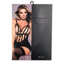 Brooke Cami Suspender - BLK / XL