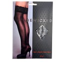 Keep A Secret Thigh Highs - BLK / OS