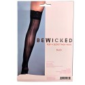 Keep A Secret Thigh Highs - BLK / OS