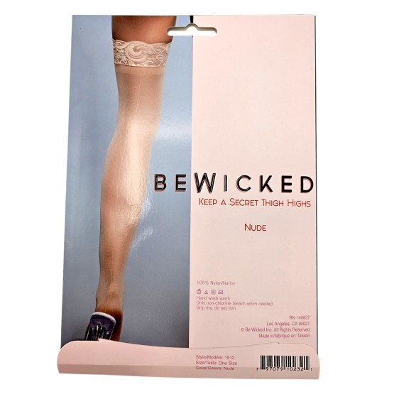 Keep A Secret Thigh Highs - ND / OS