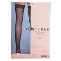 Kiss Goodnight Thigh Highs - BLK / OS