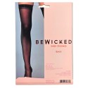 Best Behavior Thigh Highs - BLK / OS