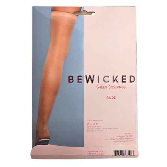 Best Behavior Thigh Highs - ND / OS