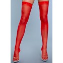 Best Behavior Thigh Highs - RD / OS