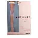 Best Behavior Thigh Highs - WH / OS