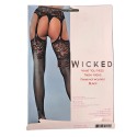 What U Need Thigh Highs - BLK / OS
