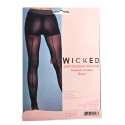 Walk Right Out Pantyhose - BLK / OS