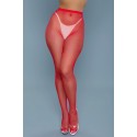 Up All Night Pantyhose - RD / OS