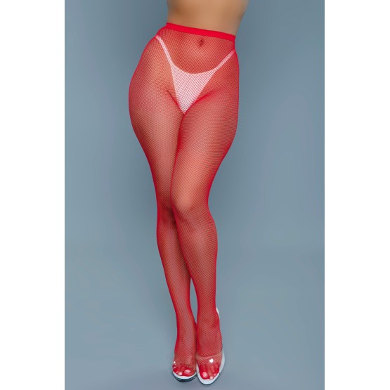 Up All Night Pantyhose - RD / OS