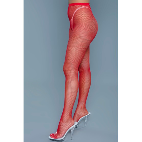 Up All Night Pantyhose - RD / OS