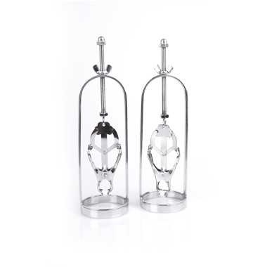 Nipple Pullers with Clover Clamps (2 pcs)