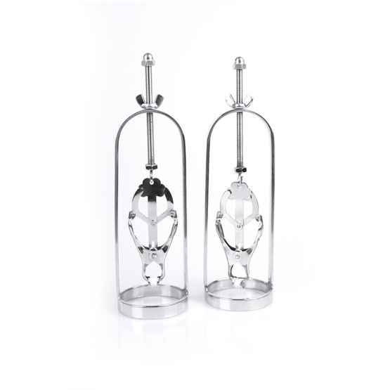 Nipple Pullers with Clover Clamps (2 pcs)