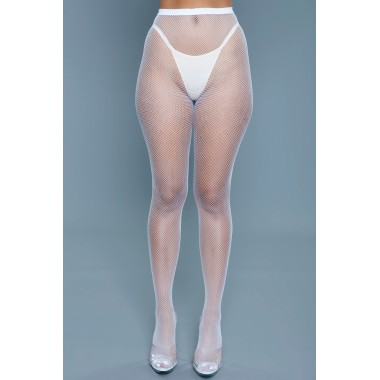 Up All Night Pantyhose - WH / OS