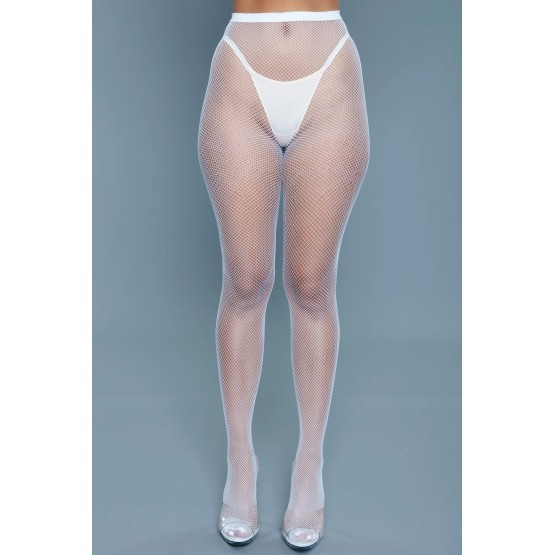 Up All Night Pantyhose - WH / OS