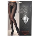 Caught In Your Net Pantyhose - BLK / OS