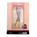 Pink Leopard Pantyhose - PK / OS