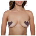 Heart Nipple Cover - TAN / OS