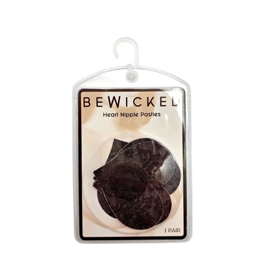 Heart Nipple Cover - TAN / OS