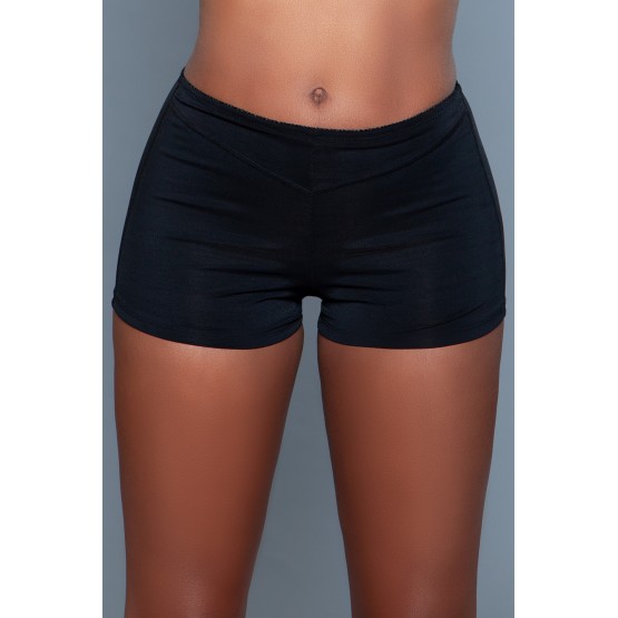 Butt Booster Boyshort - BLK / S