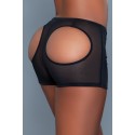 Butt Booster Boyshort - BLK / L