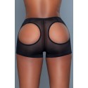 Butt Booster Boyshort - BLK / L
