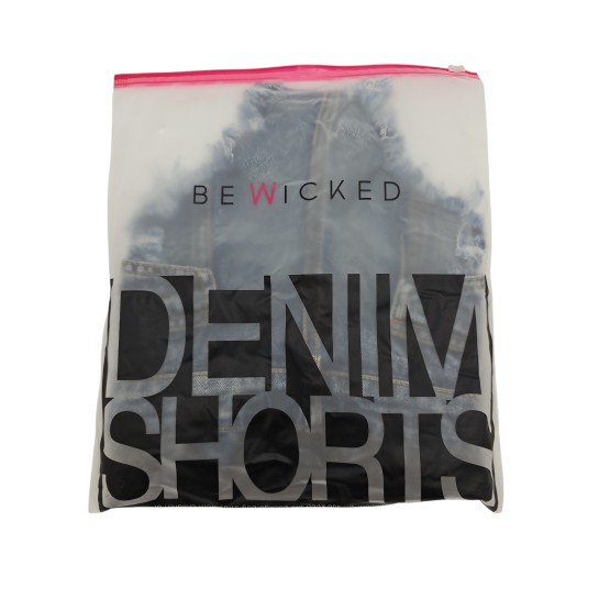 Back Up Booty Shorts - BL / L