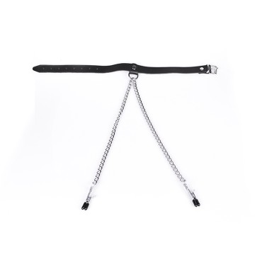 Collar - Nipple Play - Black