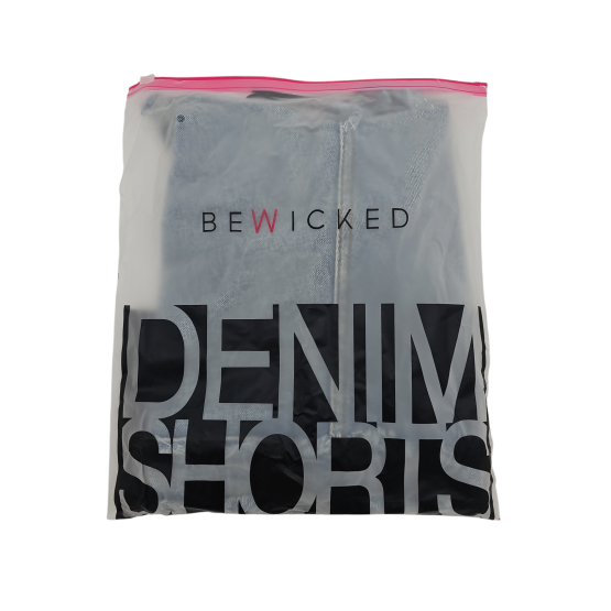 Tie Me Up Shorts - BL / S