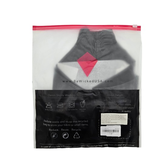 Ring Me Up Shorts - BLK / S