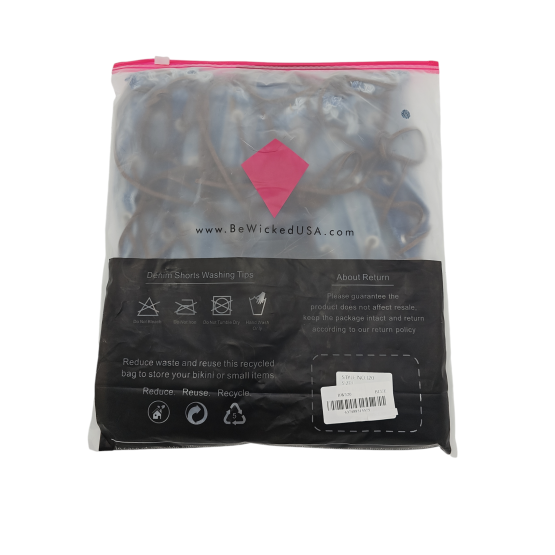 Keep Me Tied Up Shorts - BL / S