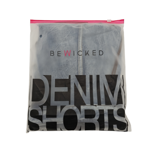 Keep Me Tied Up Shorts - BL / M