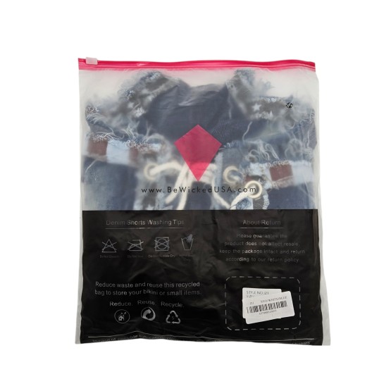 Slay It Shorts - BL / L