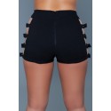 Feel The Vibe Shorts - BLK / M