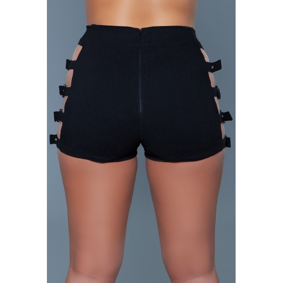 Feel The Vibe Shorts - BLK / M