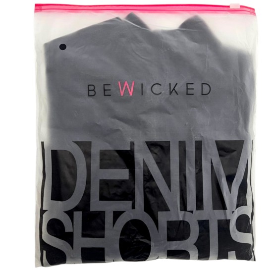 Feel The Vibe Shorts - BLK / M