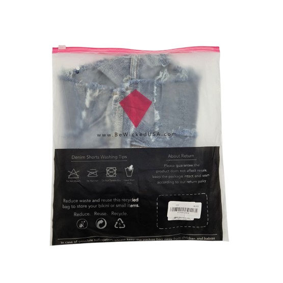 Barely There Shorts - BL / S