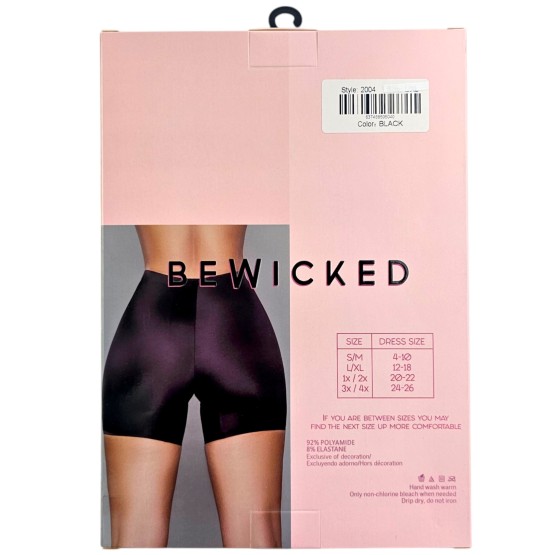 Shape Shifter Shapewear Short - BLK / L/XL