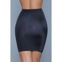 Slimin' Shapewear Slip Skirt - BLK / S/M