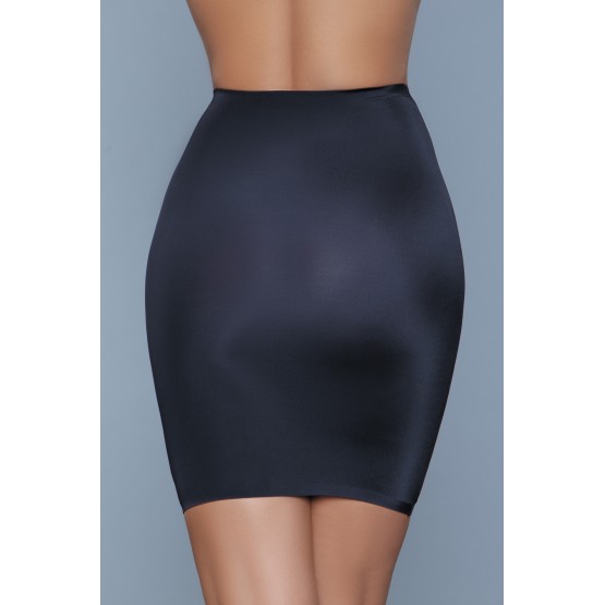 Slimin' Shapewear Slip Skirt - BLK / S/M