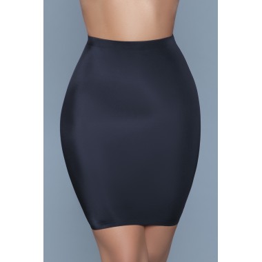 Slimin' Shapewear Slip Skirt - BLK / L/XL