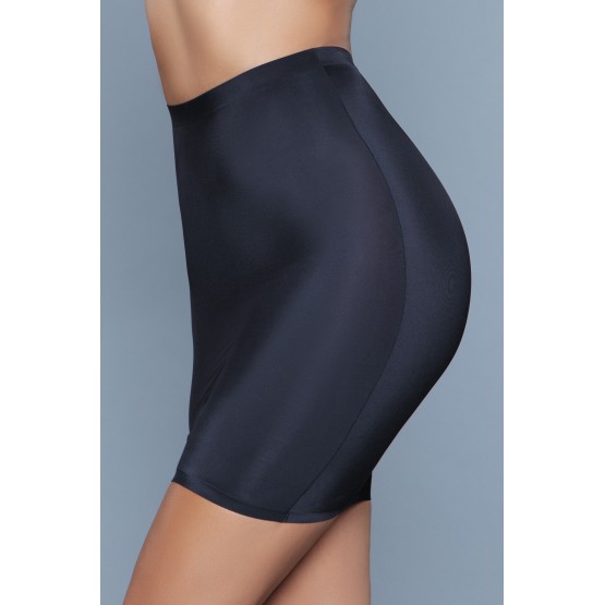 Slimin' Shapewear Slip Skirt - BLK / L/XL